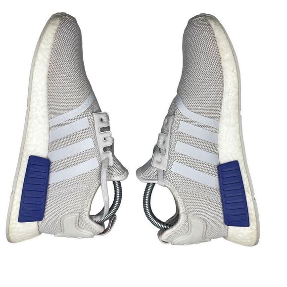 Adidas NMD_R1 EE6674 Grey Pink Running Sneakers Shoes Womens Size 8.5 - Picture 9 of 9